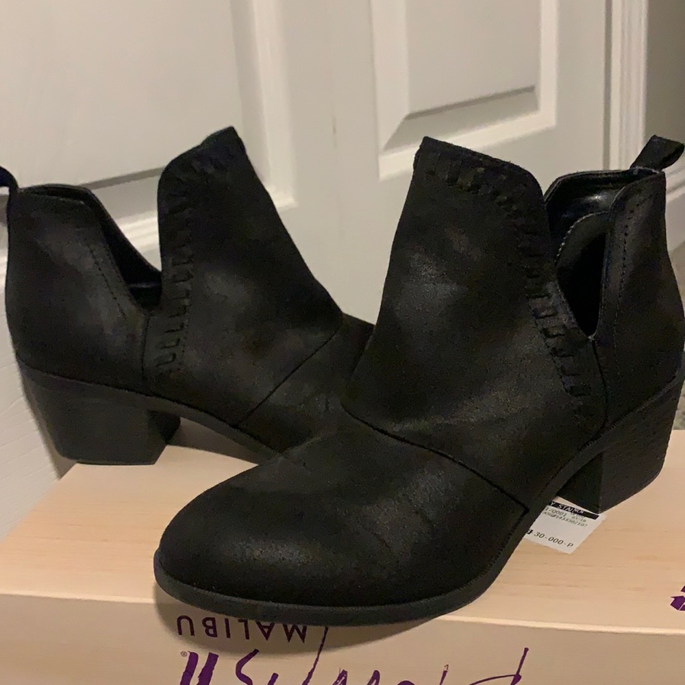 Black Booties